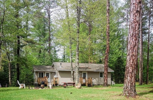 Clam Lake House | Quaint Clam,comfortable getaway located in the Chequamegon National Forest