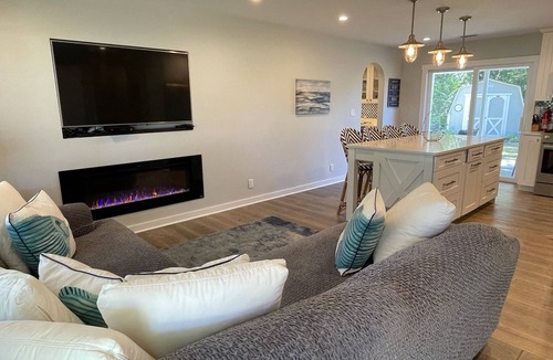 New Buffalo House | Quiet neighborhood Blks to town/beach fenced yard