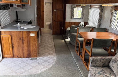 Pillager RV Rental | Red River Trail Retreat no hassle camping, show up and relax