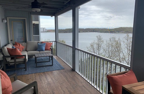 Village of Four Seasons Condo | Regatta Bay: Main Channel View, 3BD/3BA, Family Friendly, Rental slip possible