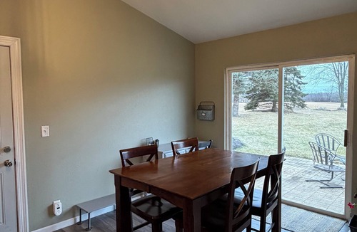 Muskego House | Relax N Rentals Tranquil Escape 2BR Muskego WI Hot Tub