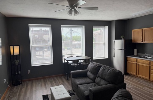 Carlinville Apartment | Relaxing 1BR Stay in the Heart of Carlinville