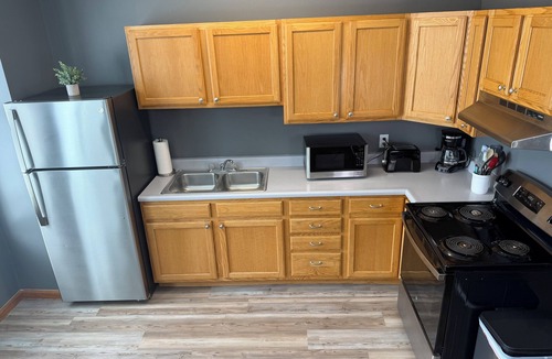 Carlinville Apartment | Relaxing 1BR Stay in the Heart of Carlinville