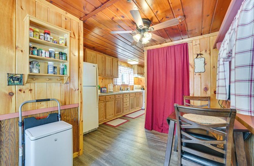 Lupton Cabin | Rifle Lake Cabin! Michigan Outdoor Adventure Pad