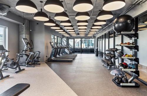 Killgubbin Apartment | River North 1br w outdoor pool 1 block to L CHI-1035