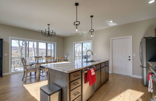 Cotter House | Riverfront Cotter Home: Close to Trout Fishing!