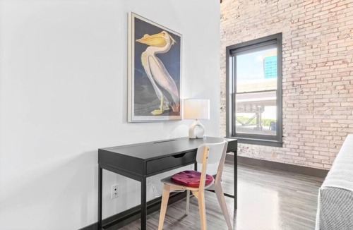 Downtown St. Louis Apartment | Riverfront Loft - Arch, Convention Center, Casino