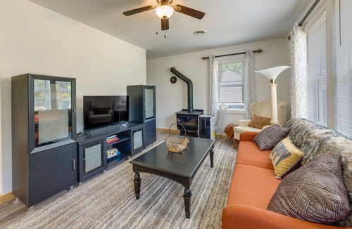 Hillsboro House | Riverfront Missouri Vacation Rental w/ Deck