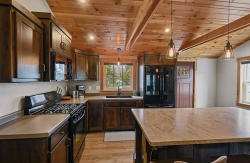 Mountain House | Riverside Retreat I Rustic Modern Home I River Views