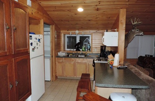 Fremont Cabin | Rustic Cabin Rental Along the Wolf River in Fremont, Wisconsin