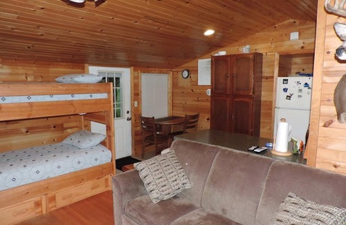Fremont Cabin | Rustic Cabin Rental Along the Wolf River in Fremont, Wisconsin