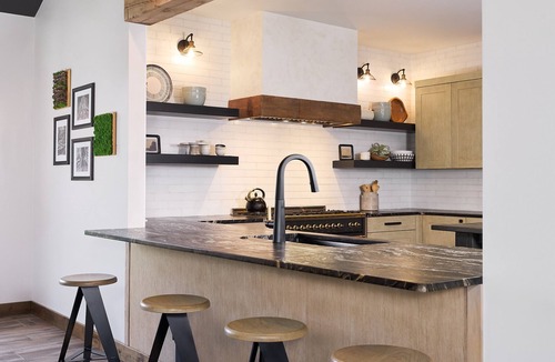 Saugatuck House | Rustic modern 8 bedrooms, 8 baths, spacious great room, amazing outdoor space!