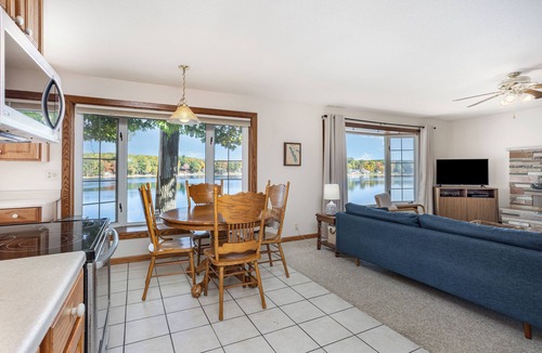 Harrison House | Scenic Lakefront Escape on Budd Lake