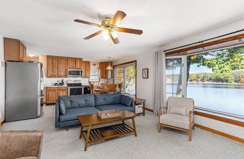 Harrison House | Scenic Lakefront Escape on Budd Lake