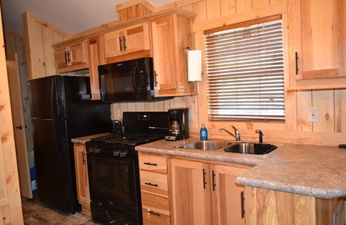 Pittsfield Cabin | Scenic Waterfront Cottage | Steps to Pine Lake & Family-Friendly Resort