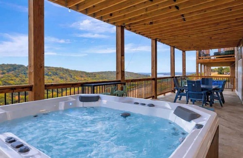 Indian Point House | SDC | Lake View | Pools·Hot Tub | Game&Theater Rm