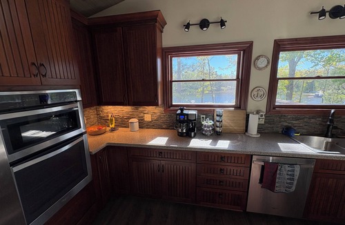 Millersburg Cabin | Secluded Lake house on 2.5 Acres with boat dock near ATV Trails