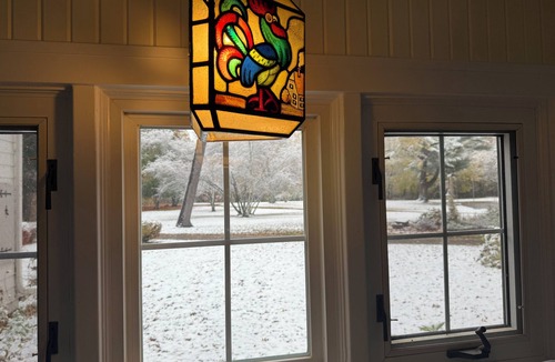 Hartford Cabin | Secluded Lodge on a Private Lake! - 7 Bedrooms with Private Sports Court