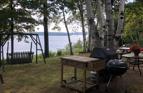 Beulah House | Secluded Lodge Retreat with a Lake View and Private Beach!