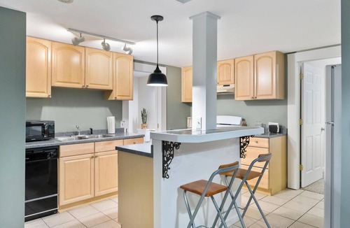 Charlevoix Ski Chalet | Secluded, log cabin chalet 16+ custom outdoor fire pit, air hockey, 2 hot tubs!