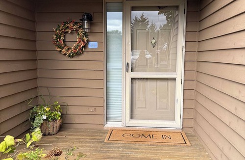 The Galena Territory House | Sensational golf views from the patio!