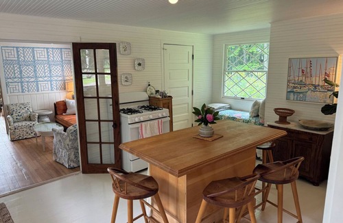 Forest Beach Cottage | Serene 3-bedroom cottage, a children's paradise, Wildflower Schoolhouse