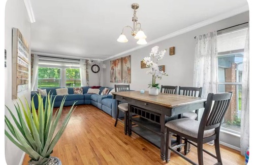 Florissant House | Serene 4-bedroom 2 bathroom house in charming Florissant