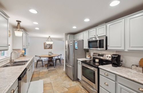 Grand Junction House | Shore Haven: Near South Haven | Private Beach, Kayaks & Summer Lake Days