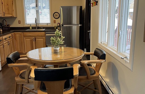 Stambaugh Ski Chalet | Ski Brule Village - Comfy Cozy Chalet!