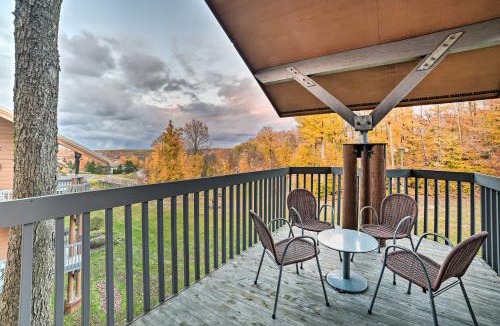 Bellaire House | Ski-In/Ski-Out! Cozy Bellaire Resort Retreat!