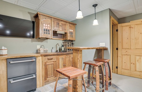 Harbor Springs Cabin | Ski-In, Ski-Out Group Getaway in Harbor Springs!