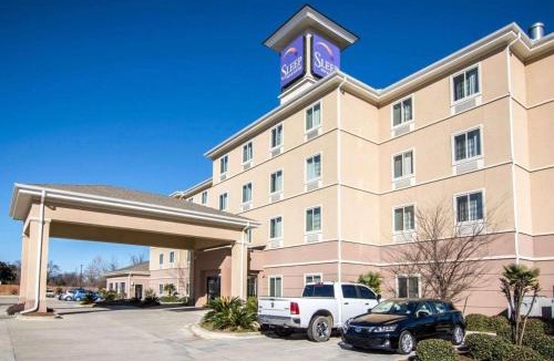 Caddo Heights-South Highlands Hotel | Sleep Inn & Suites Shreveport near Medical Center