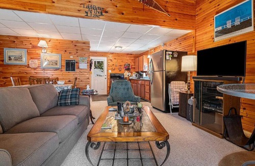 Wolverine House | Sliver of Paradise: Lakefront Cottage-5 Min to Sturgeon River.