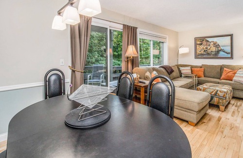 Harbor Springs Condo | Snowbird-Friendly Condo with Free WiFi, Balconies, Grill, & Shared Pool, Tennis