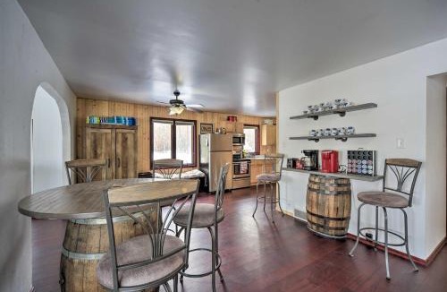 Danbury House | Snowmobile, Ice Fish & Explore! Lang Lake Cabin