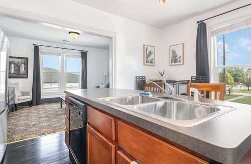 Michigan City Apartment | Spacious 1bd, Close to Beach, Shops, Food & Mall