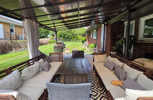 Roselle House | Spacious 4 bdr house in Medinah within walking distance of Medinah Country Club