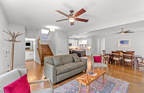 The Gate House | Spacious 4BR w/Garage Near SLU & Hospital | Park-Adjacent | STL
