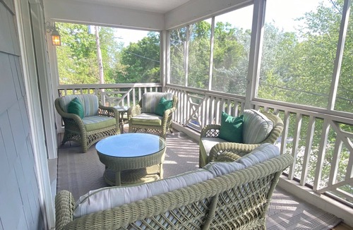 Michigan City House | Spacious beach home, steps to beautiful Lake Michigan beach, new listing