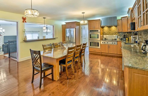 Canton House | Spacious Canton Home w/ Game Room & Patio!