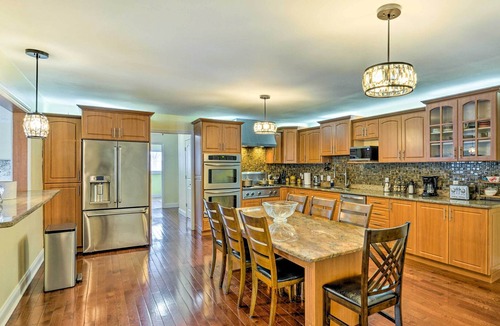 Canton House | Spacious Canton Home w/ Game Room & Patio!