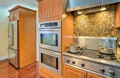 Canton House | Spacious Canton Home w/ Game Room & Patio!