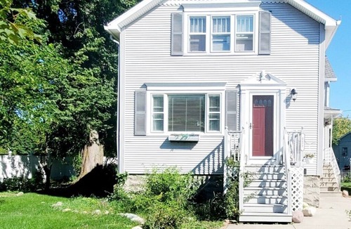 Alpena House | Spacious|Full Kitchen|Firepit|Office