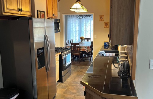 Mio House | Spacious Mio Cabin - Sleeps 20+ - Game Room - Near AuSable River & ORV Trails