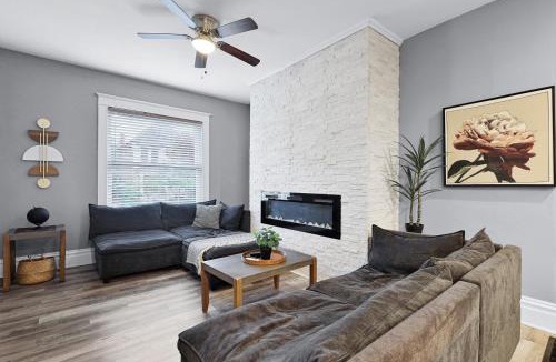 Tower Grove South House | Spacious Modern 5BR Home Near Downtown St Louis