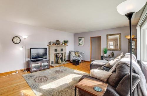 Lansing House | Spacious & Peaceful Suburban Home in Lansing!