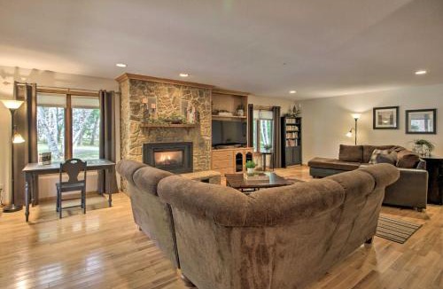 Wadena County House | Spacious Verndale Home w/Backyard Fire Pit!
