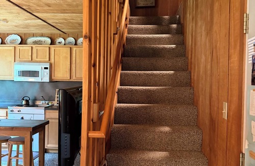 Lake Leelanau Cabin | Spacious, waterfront privacy in Lake Leelanau , the heart of Leelanau County