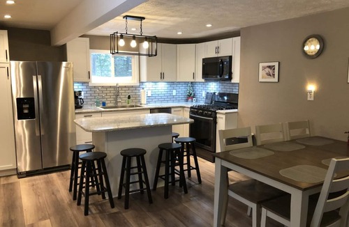 Mayfield House | Spider Lake, lakefront "Up North" cabin, Traverse City, MI