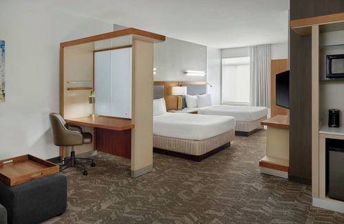 Romulus Hotel | SpringHill Suites by Marriott Detroit Metro Airport Romulus